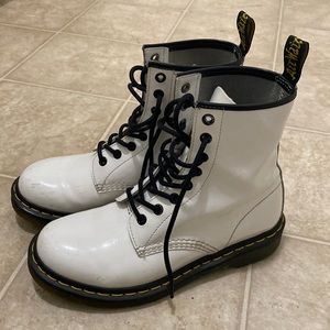 White doc martens
